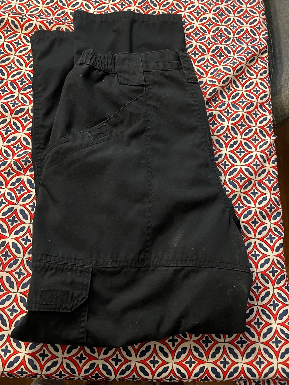 5.11 Tactical Navy Bkue Cargo Pants with Utility D-Ring